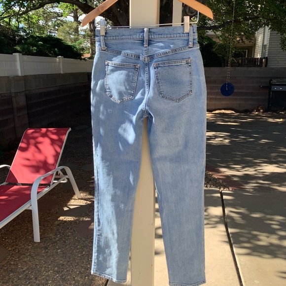 Vince jeans 👖 relaxed straight leg Spring 2019 size 24 - Picture 2 of 13